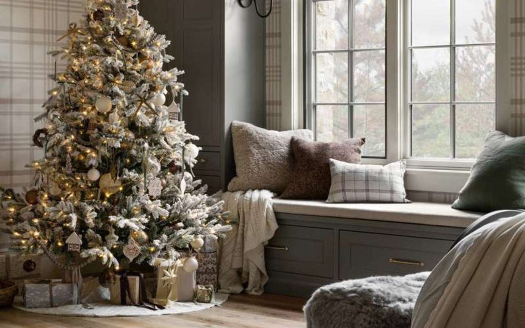 Así es cómo debes limpiar el árbol de Navidad antes de decorarlo